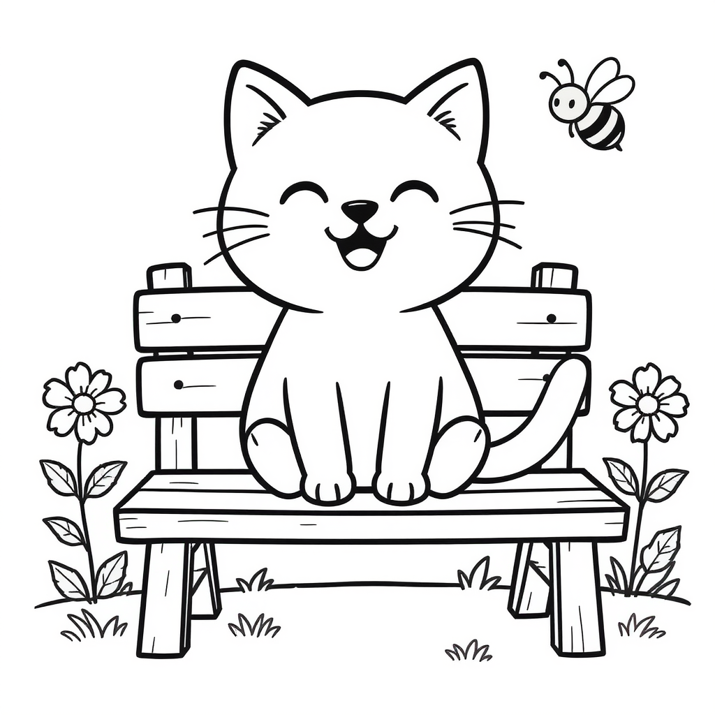 Generated coloring page