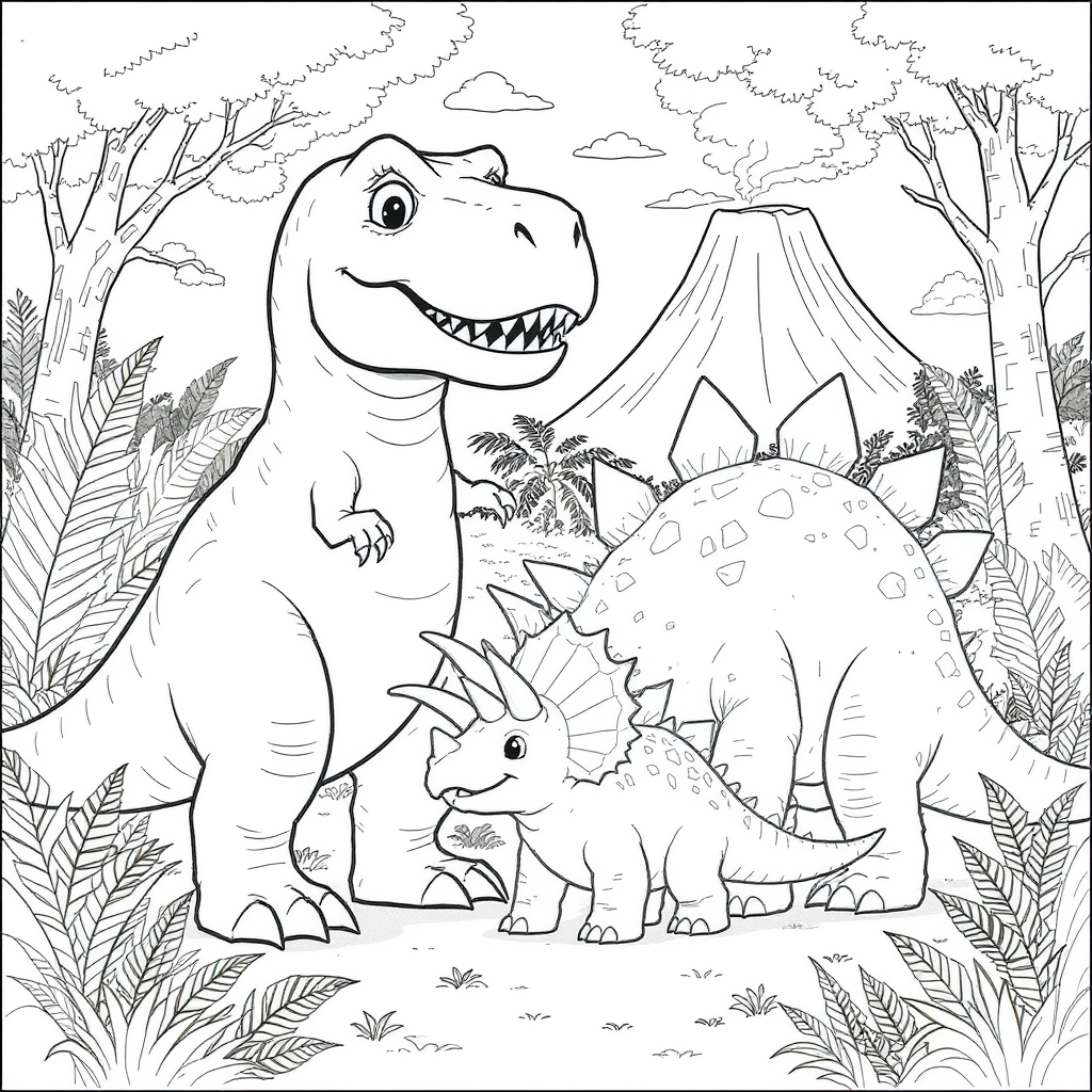 Dinosaur Family