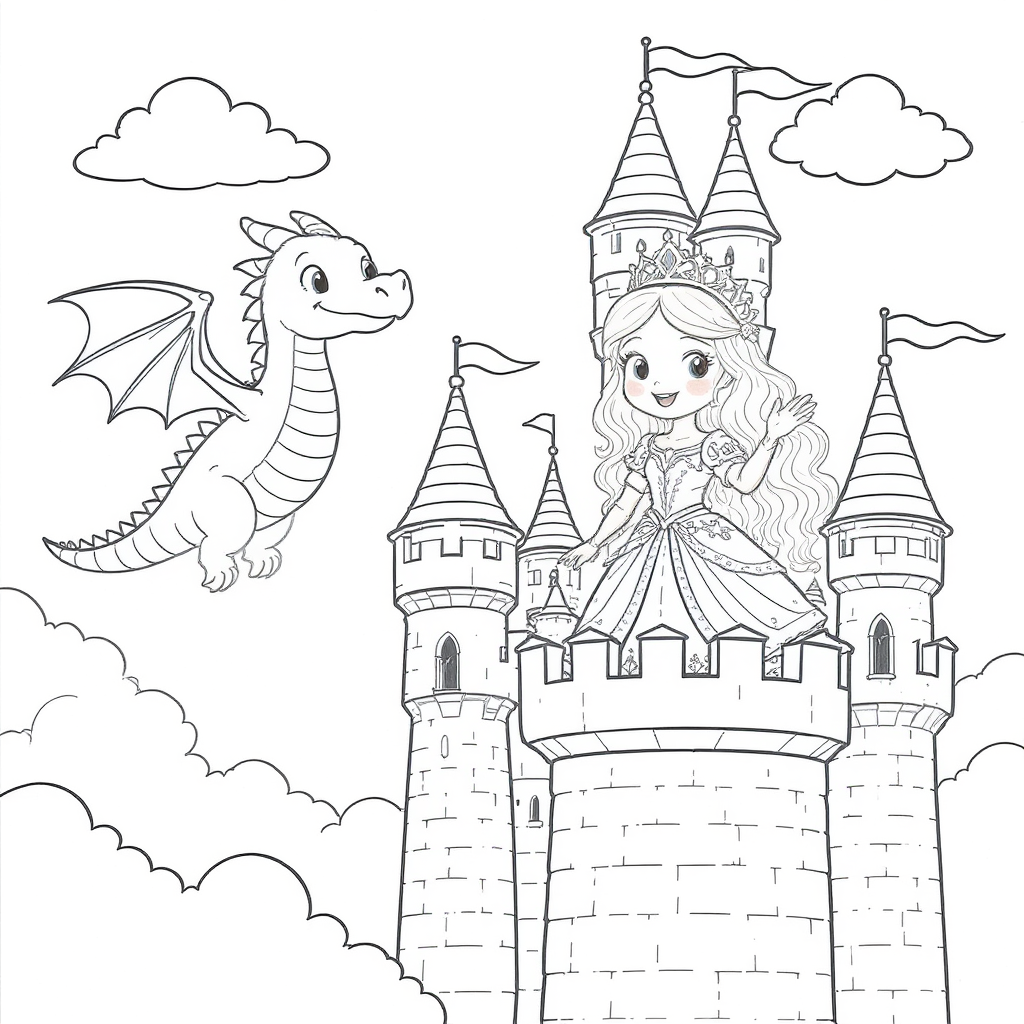 Fairy Tale Castle