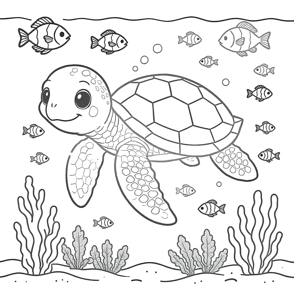 Underwater Scene