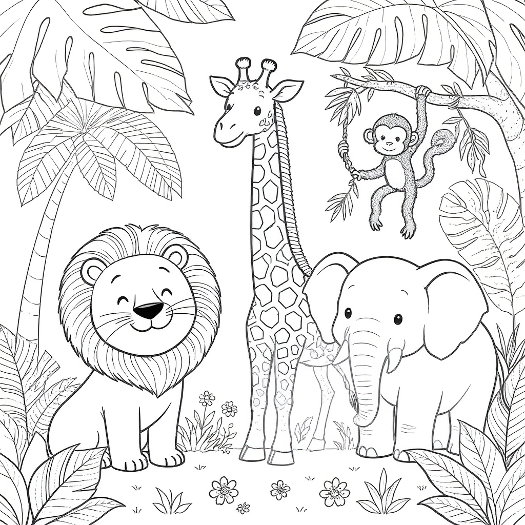 Jungle Animals